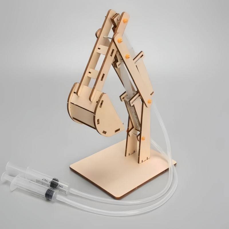 DIY Hydraulic Excavator Model  - Science Project recension och pris