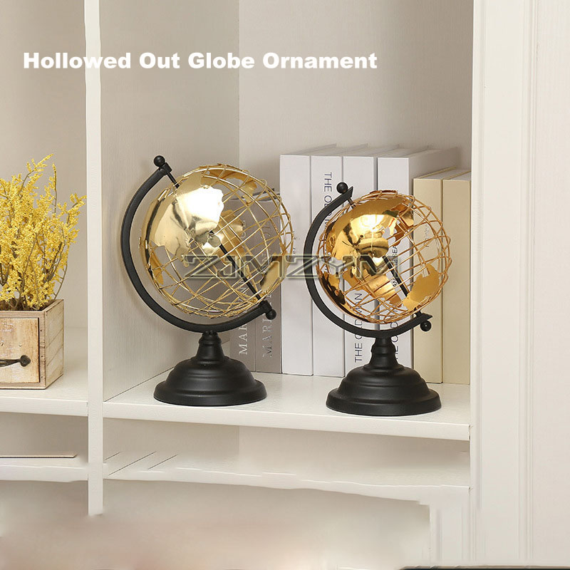 Hollowed-out Metal Globe Ornam - Solar System Orrery recension och pris