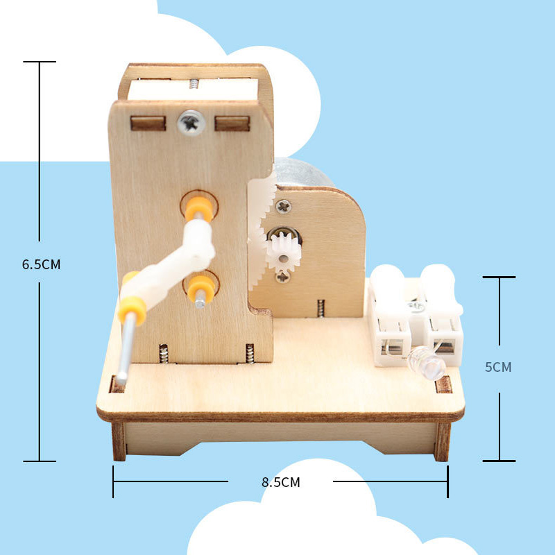 DIY Mini Hand Generator DIY Sc - Science Project recension och pris