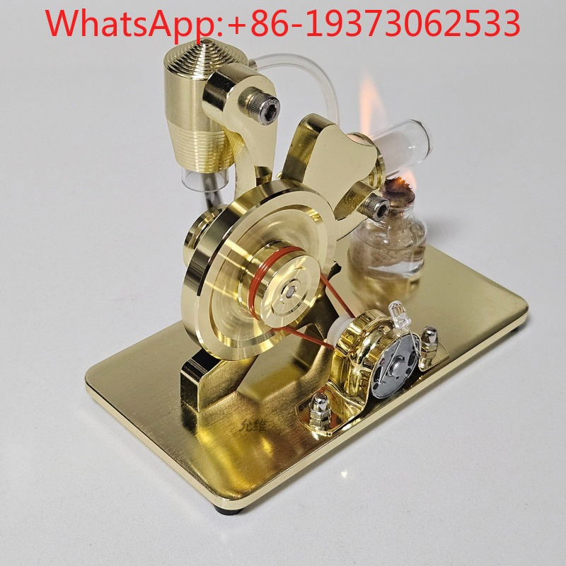 Engine Generator Steam Engine  - Science Toys recension och pris