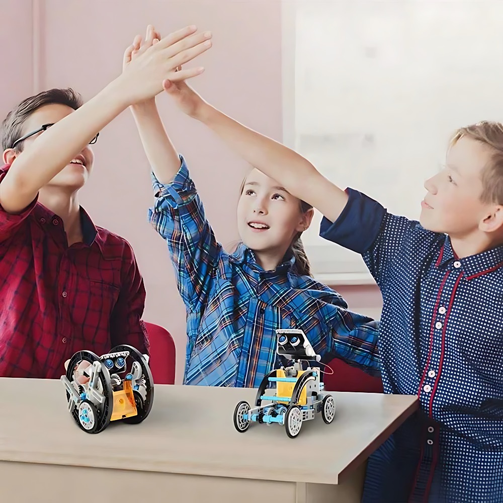Solar Robot Building Blocks 12 - Science Robotics recension och pris