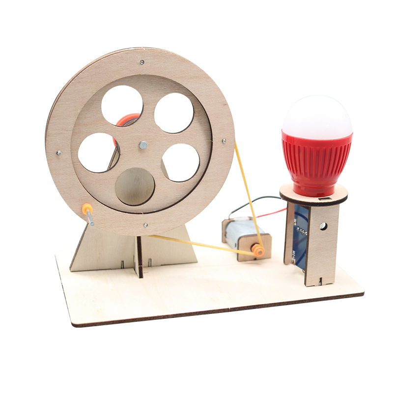 Mini DIY Hand Crank Generator  - Science Project recension och pris