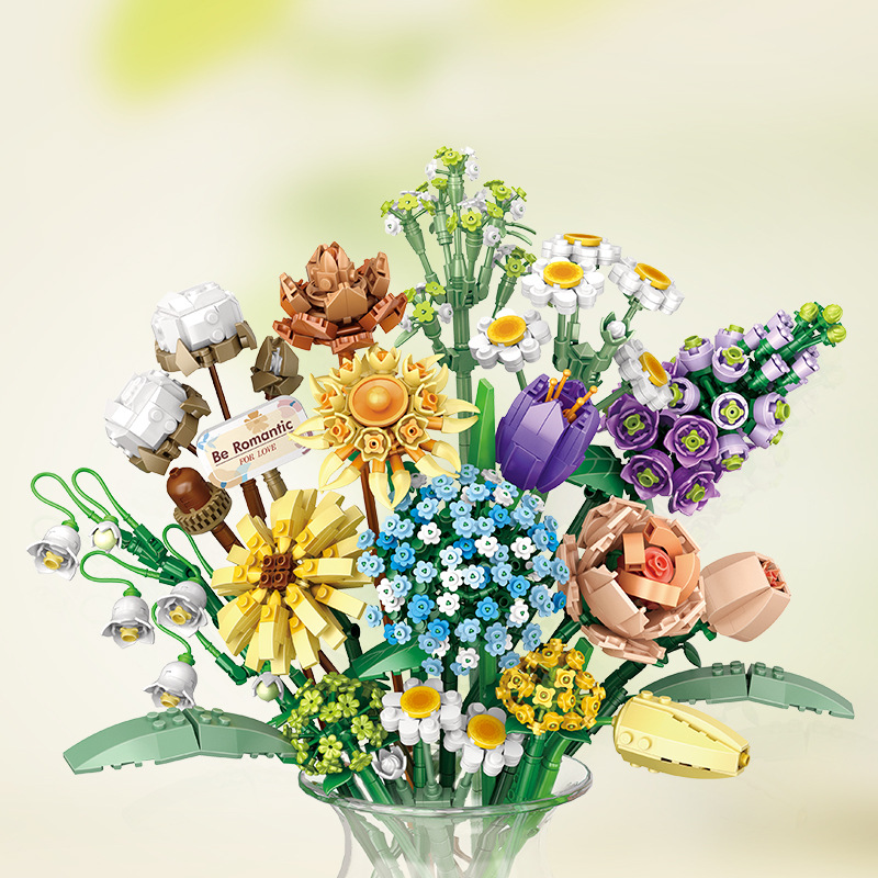 Romantic Roses Flowers Sunflow - Solar System Orrery recension och pris