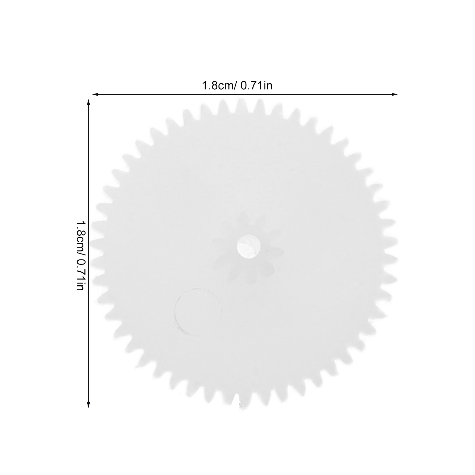 1Pack Miniature Gear Set Plast - Science Hobby Kit recension och pris