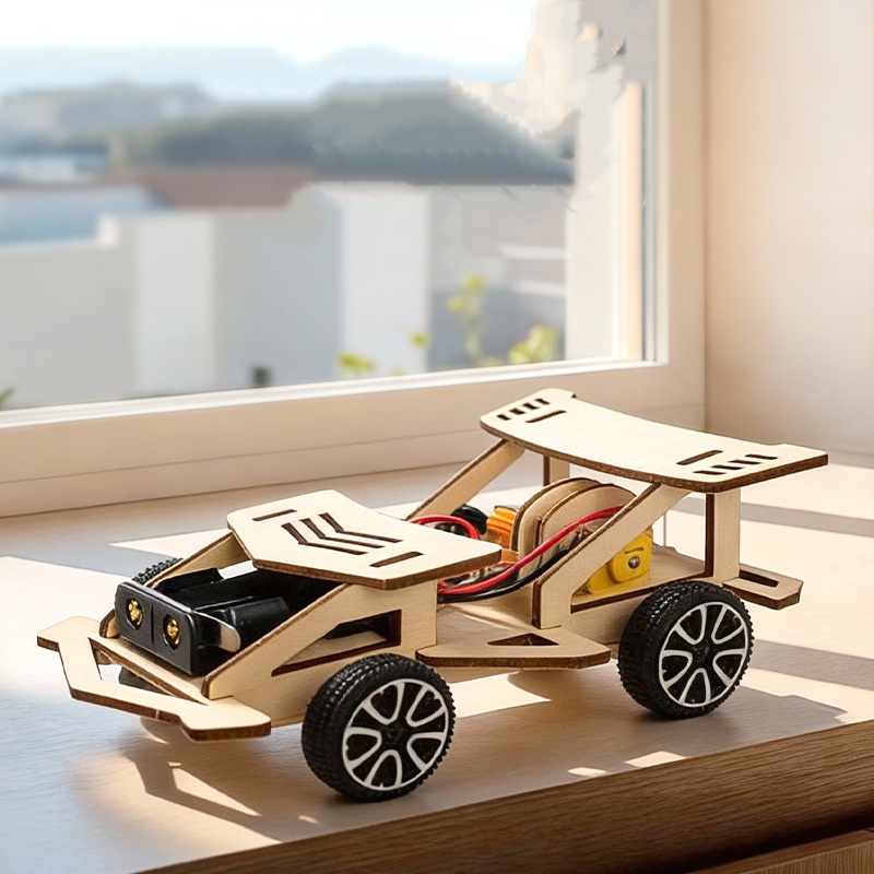 DIY Assembly Racing Car Small  - Science Hobby Kit recension och pris