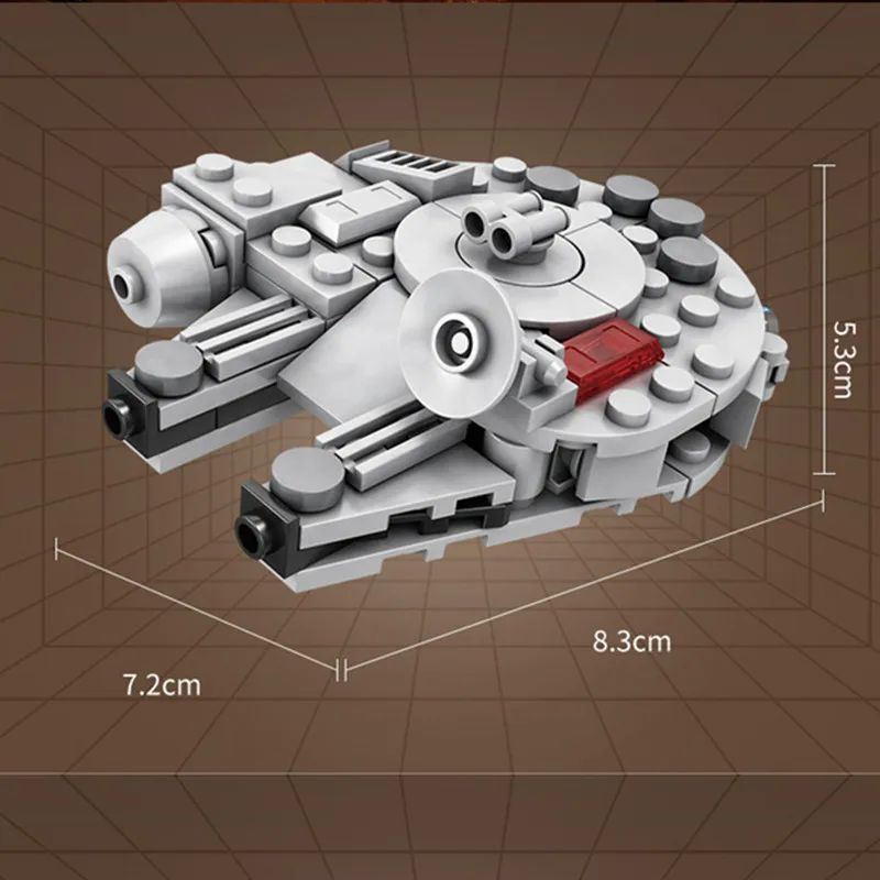 Classic Star Fighter Plane Air - Science Toys recension och pris
