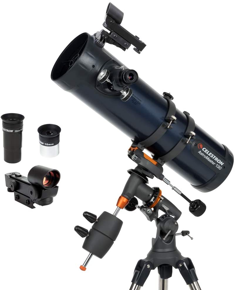 2026 SELL Celestron - AstroMas - Telescope Reflector 130 recension och pris