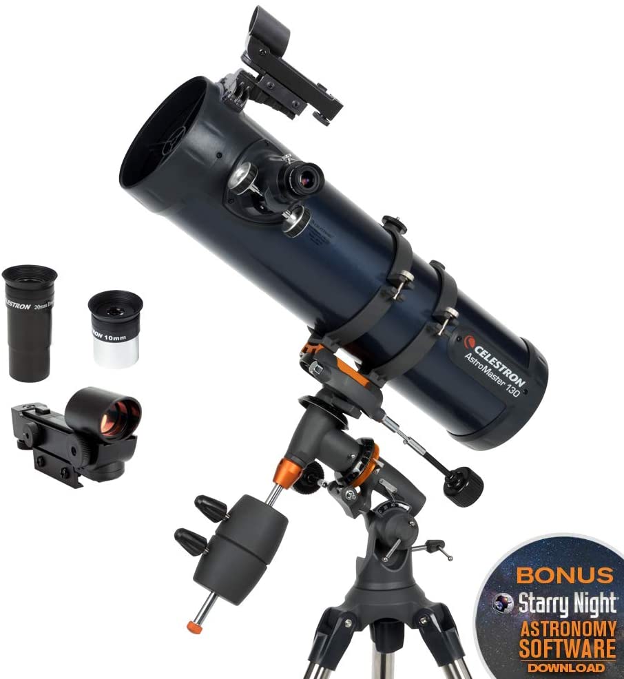 2026 SELL Celestron - AstroMas - Telescope Reflector 130 recension och pris
