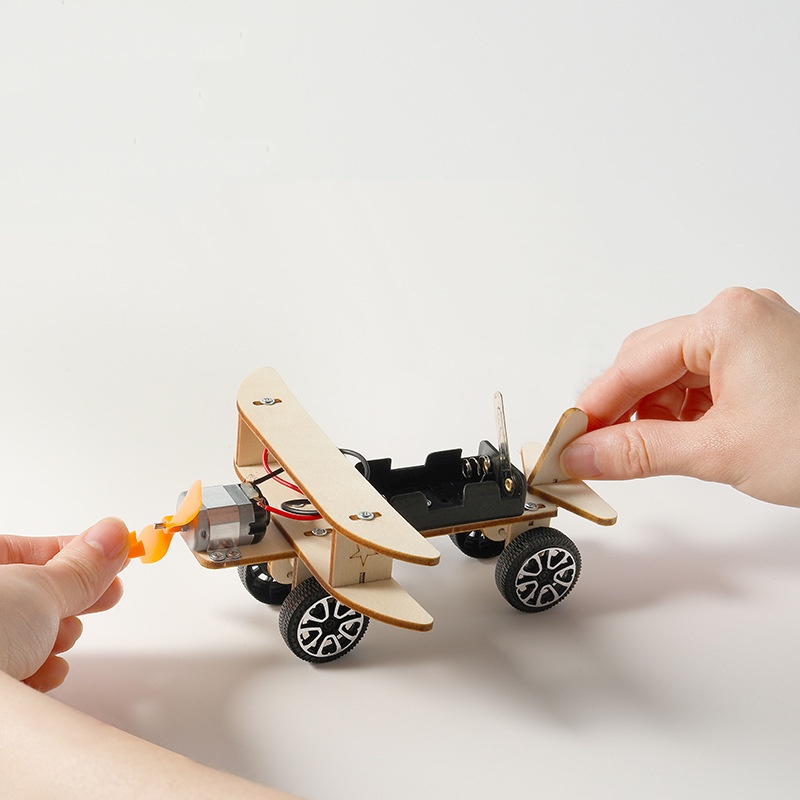 DIY Assembled Electric Glider  - Science Hobby Kit recension och pris