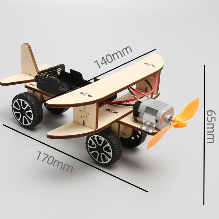 DIY Assembled Electric Glider  - Science Hobby Kit recension och pris