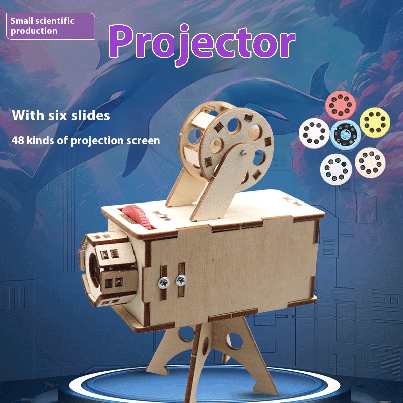 DIY Wooden Science Project Mod - Science Project recension och pris