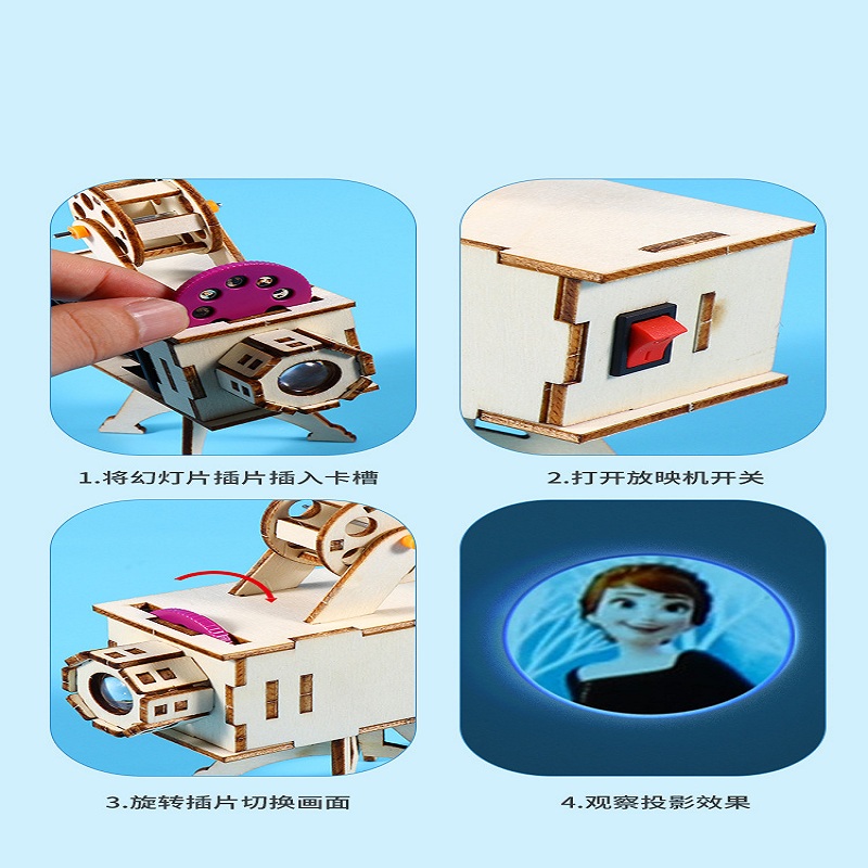 DIY Wooden Science Project Mod - Science Project recension och pris