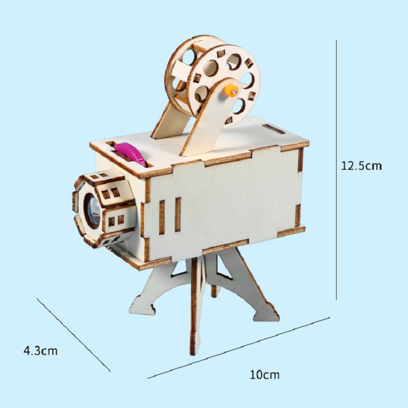 DIY Wooden Science Project Mod - Science Project recension och pris