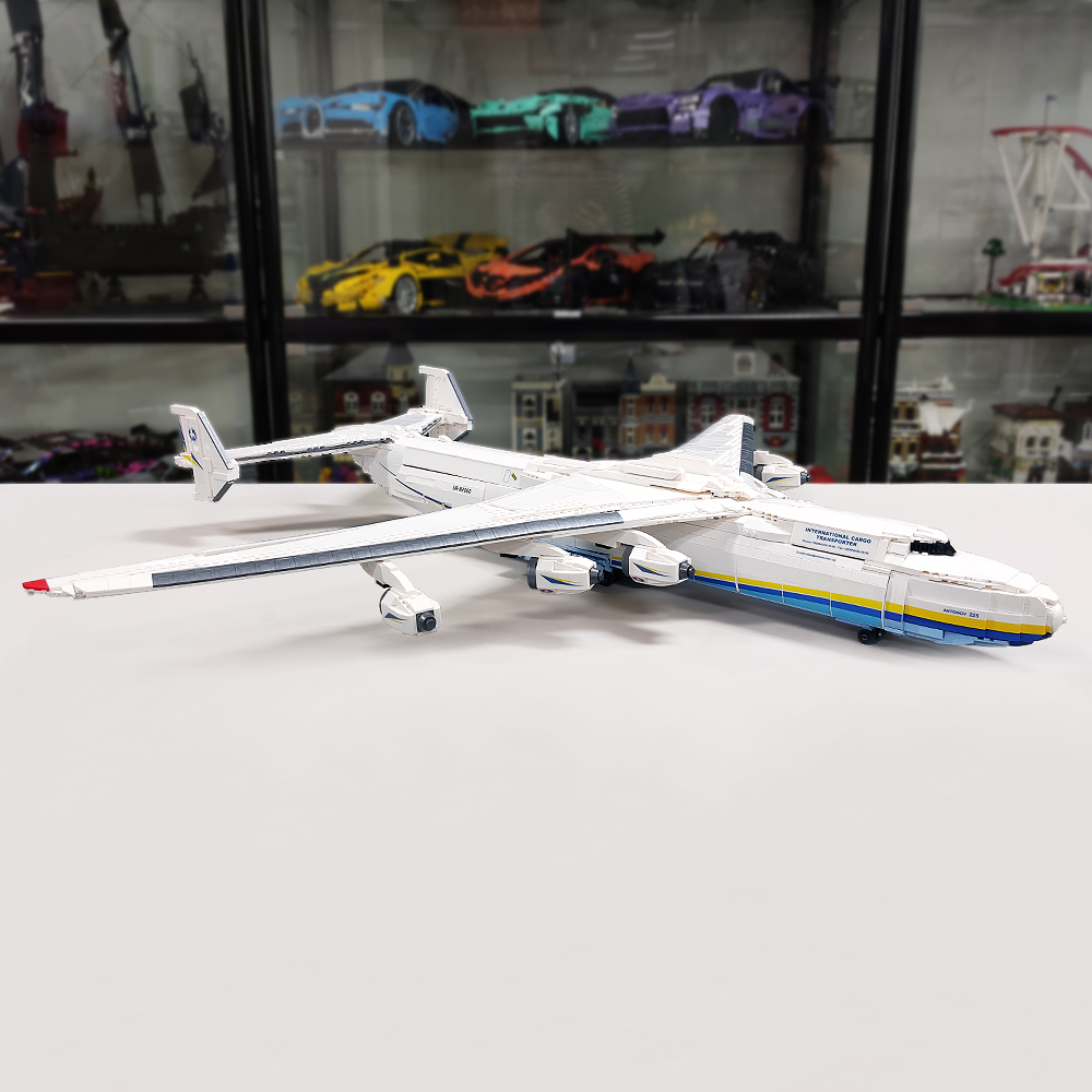 AN-225 Large Transport Aircraf - Science Olympiad recension och pris