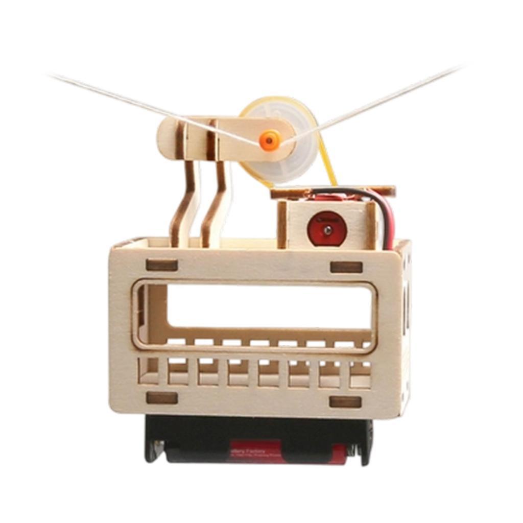 Sightseeing Cable Car DIY Simu - Science Project recension och pris