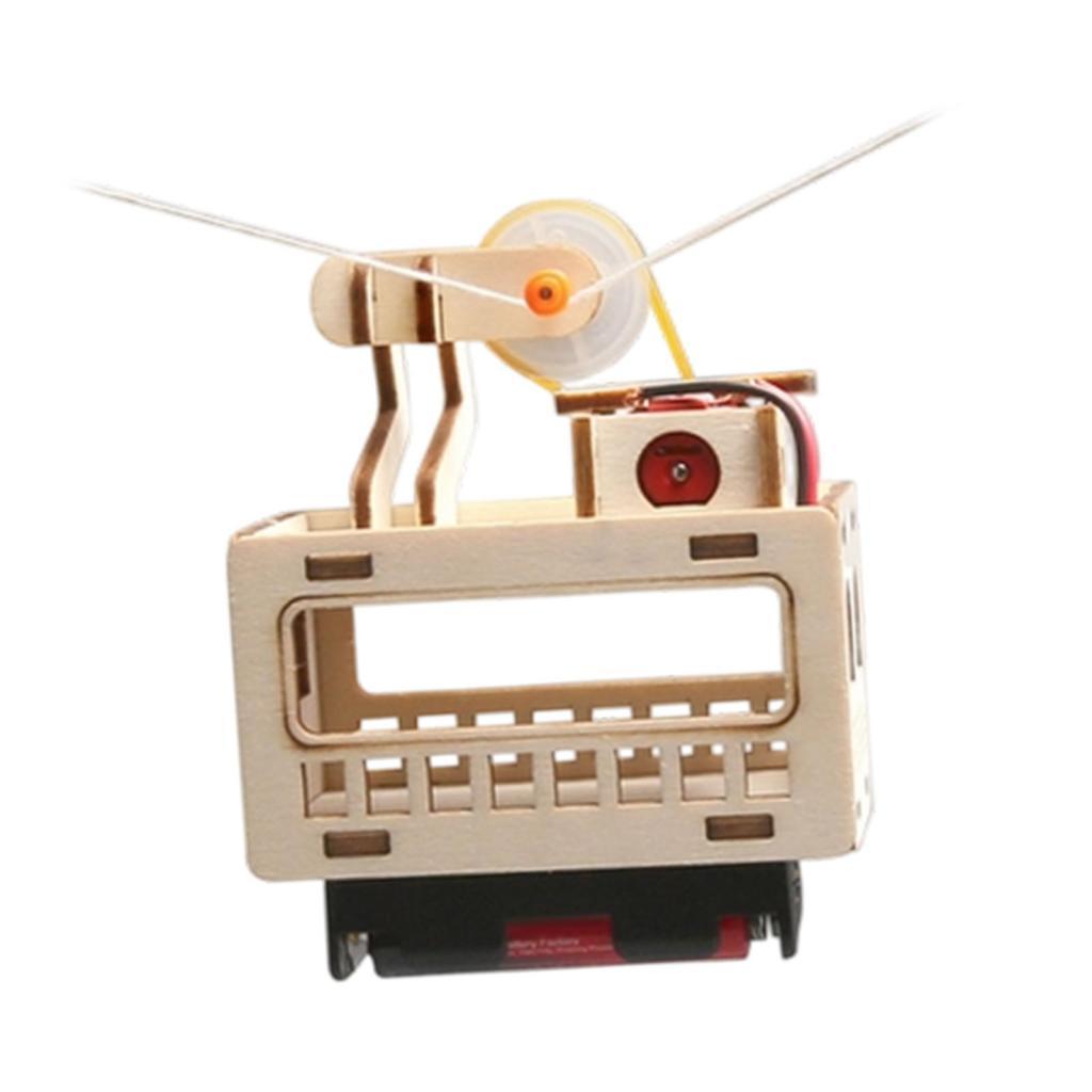 Sightseeing Cable Car DIY Simu - Science Project recension och pris