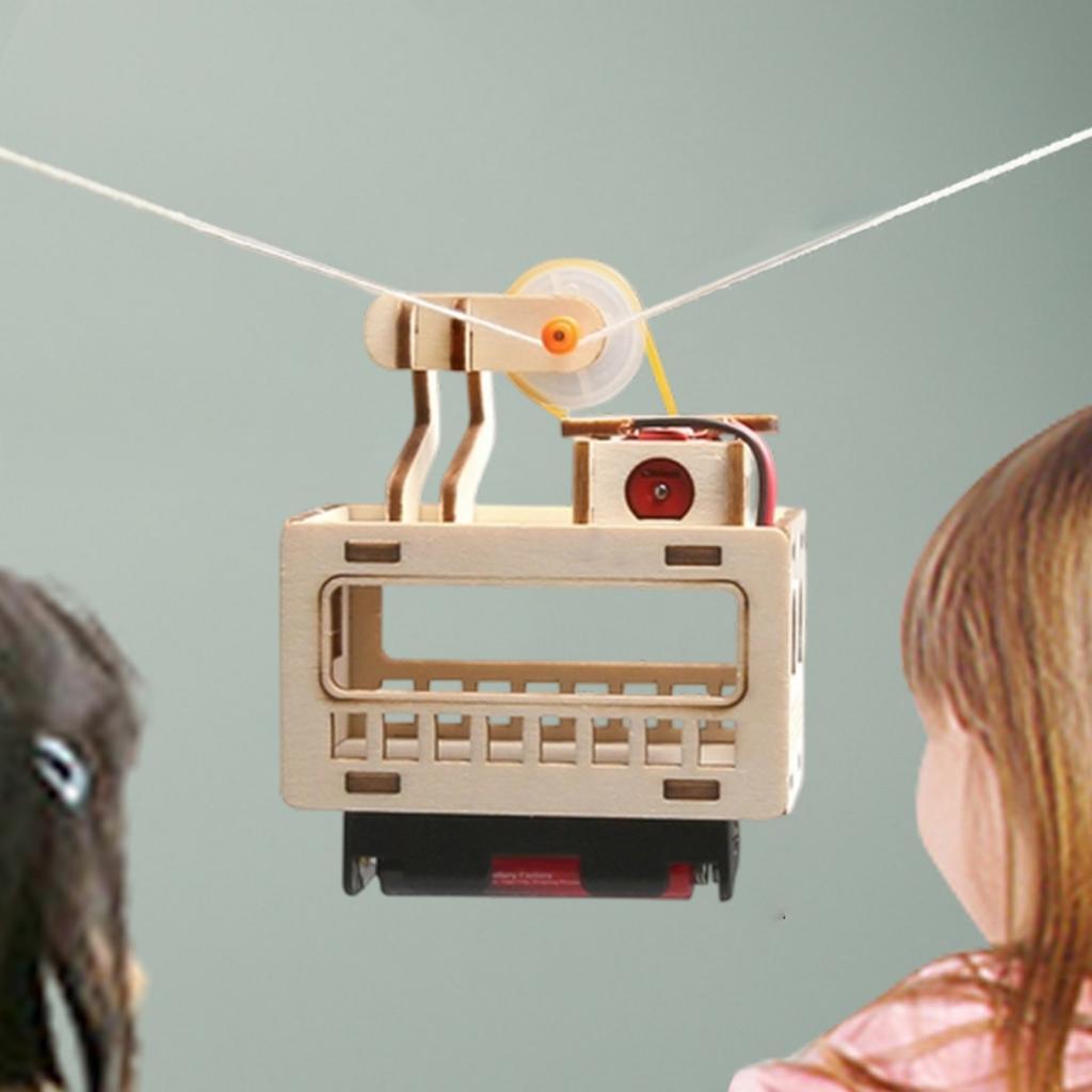 Sightseeing Cable Car DIY Simu - Science Project recension och pris