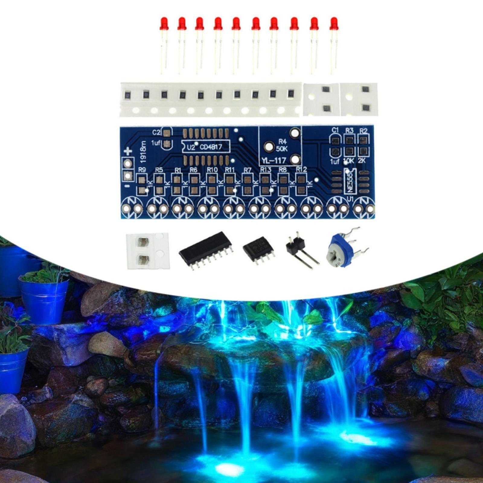 Running Light Board DIY Electr - Science Hobby Kit recension och pris