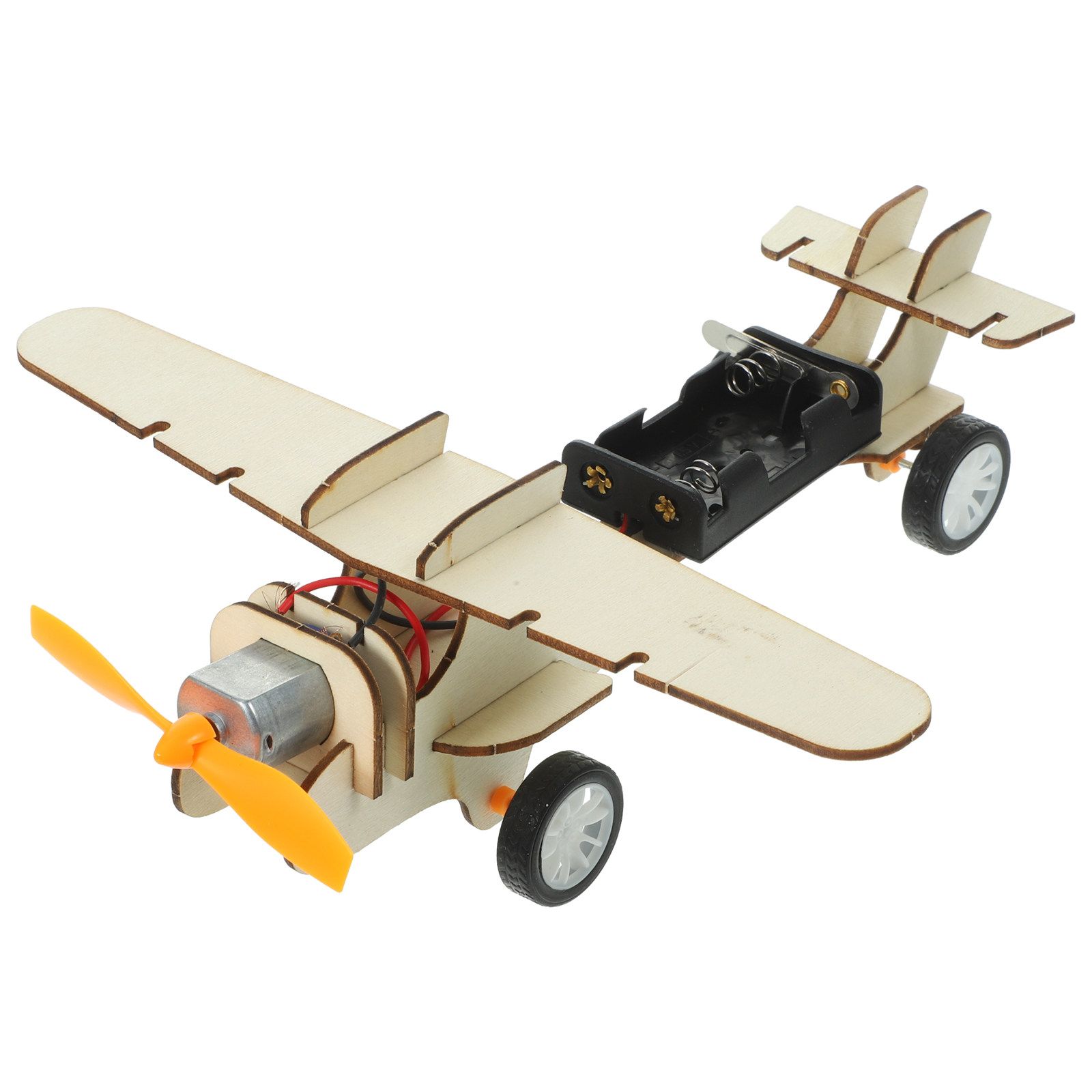 1Set Wooden Glider Plane DIY S - Science Project recension och pris