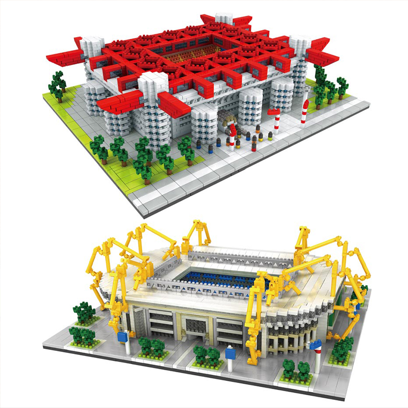 Barcelona Soccer Stadium Micro - Science Olympiad recension och pris