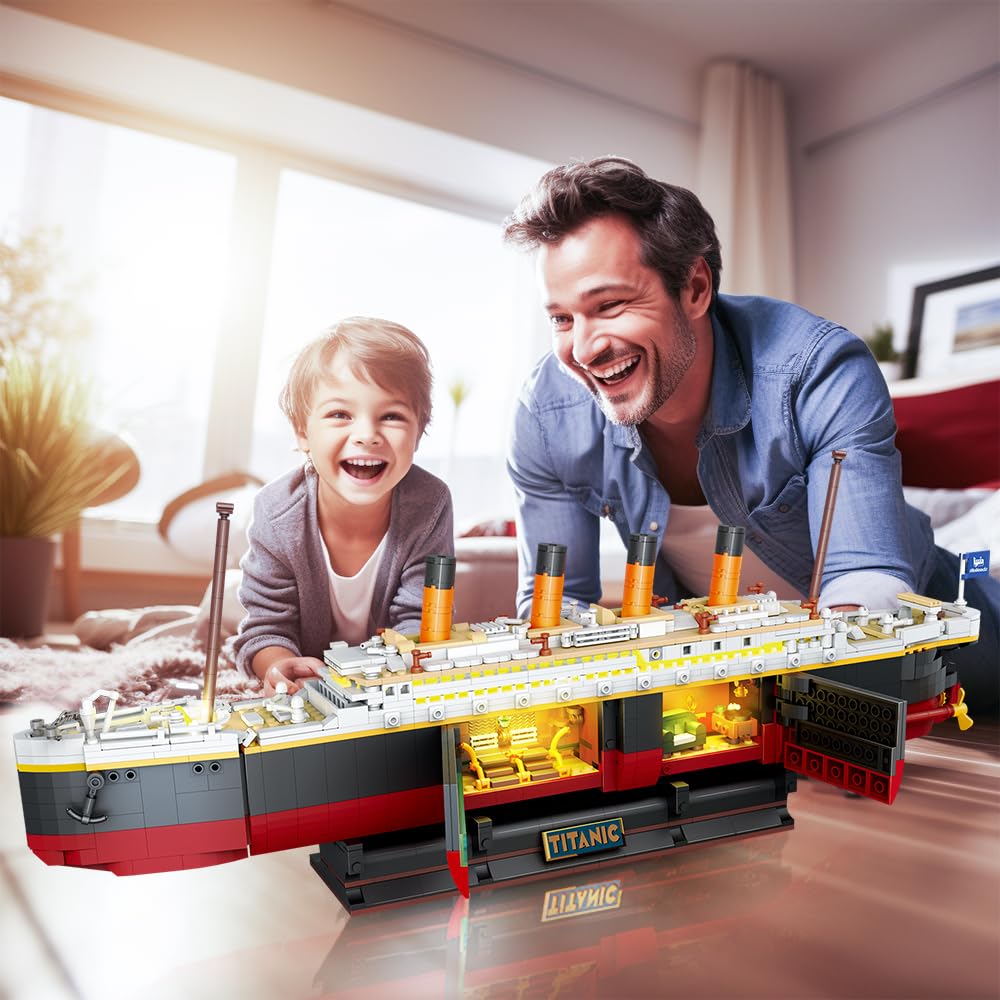 Titanic Building Set with LED- - Science Olympiad recension och pris