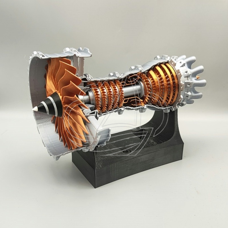Mini Turbofan Engine Model Ope - Science Hobby Kit recension och pris