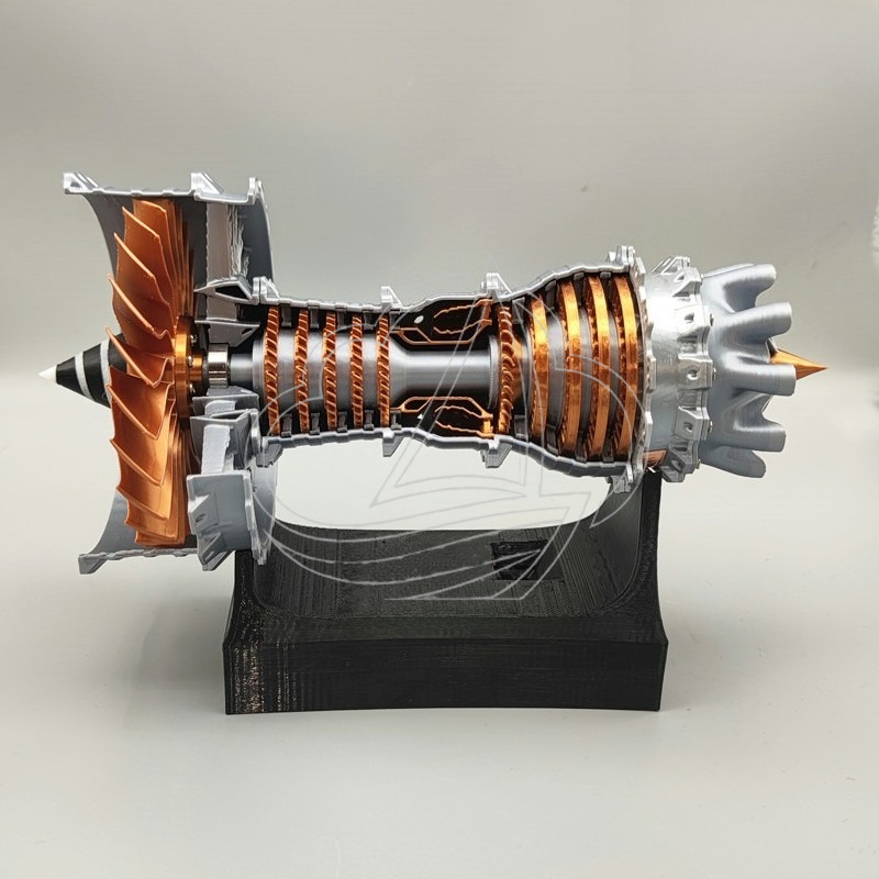 Mini Turbofan Engine Model Ope - Science Hobby Kit recension och pris