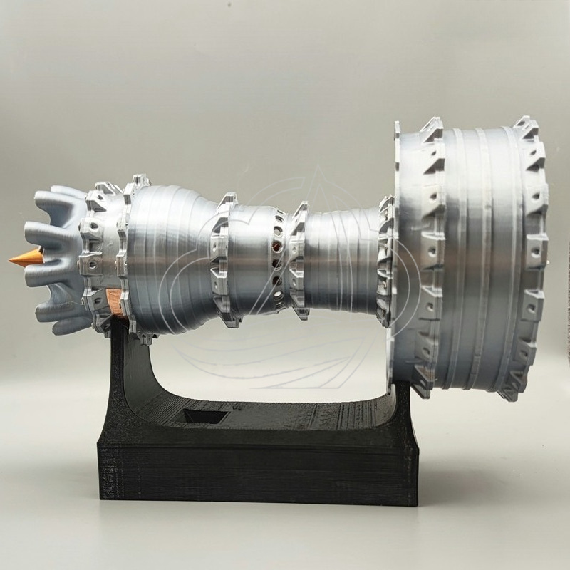 Mini Turbofan Engine Model Ope - Science Hobby Kit recension och pris