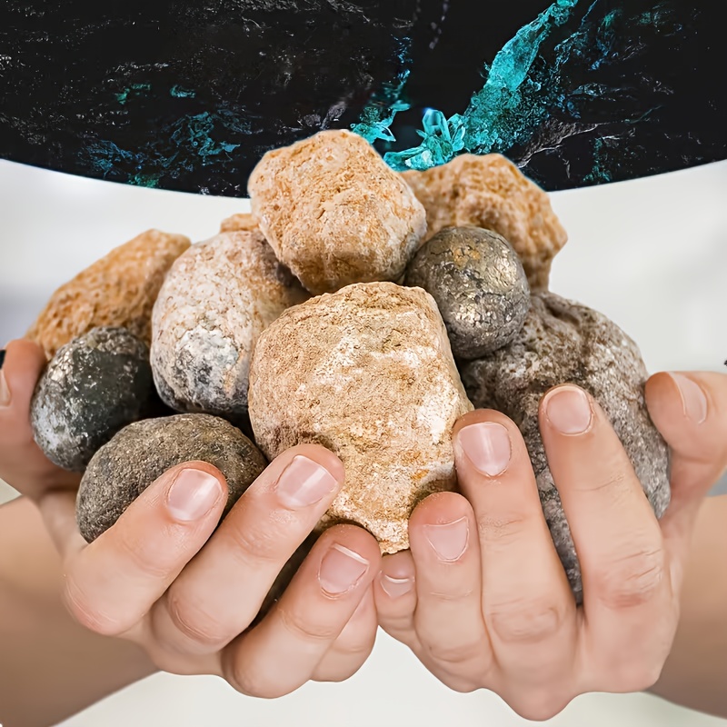 10/20pcs Natural Quartz Geode  - Geode Crystal Break recension och pris