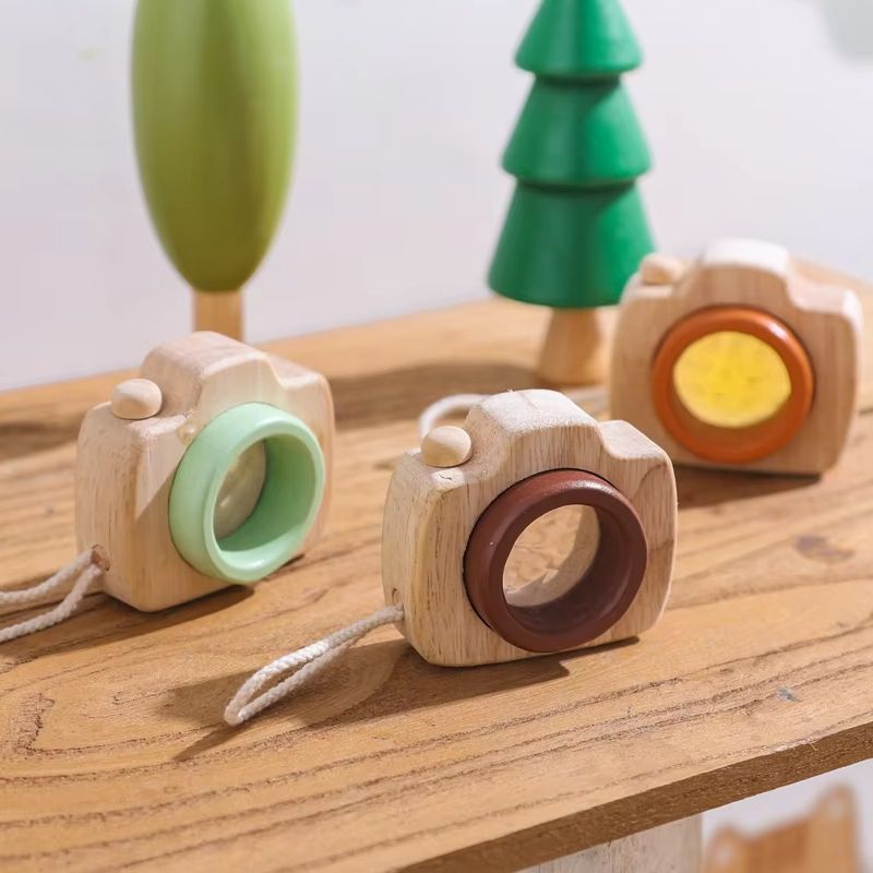 Wooden Magnifying Glass Mini C - Science Toys recension och pris