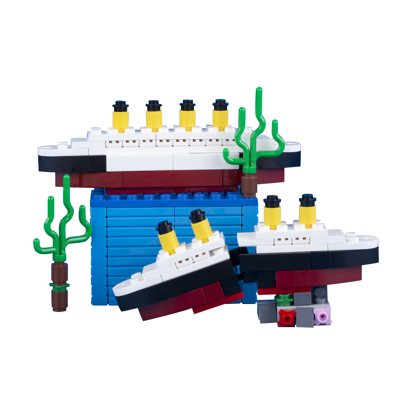 MOC Titanic Ship Model Buildin - Science Olympiad recension och pris