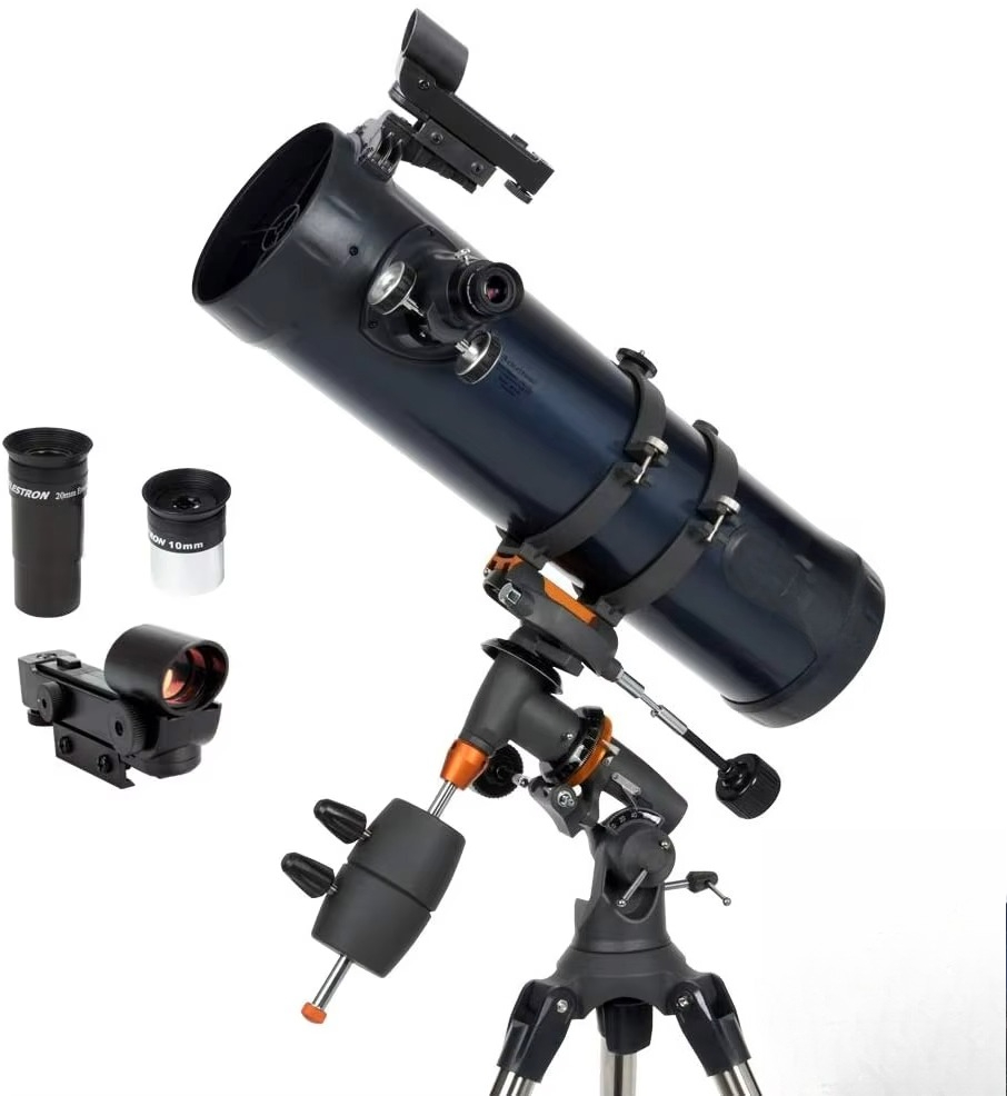 Celestron - AstroMaster 130EQ  - Telescope Reflector 130 recension och pris