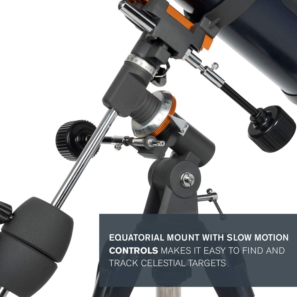 Celestron - AstroMaster 130EQ  - Telescope Reflector 130 recension och pris
