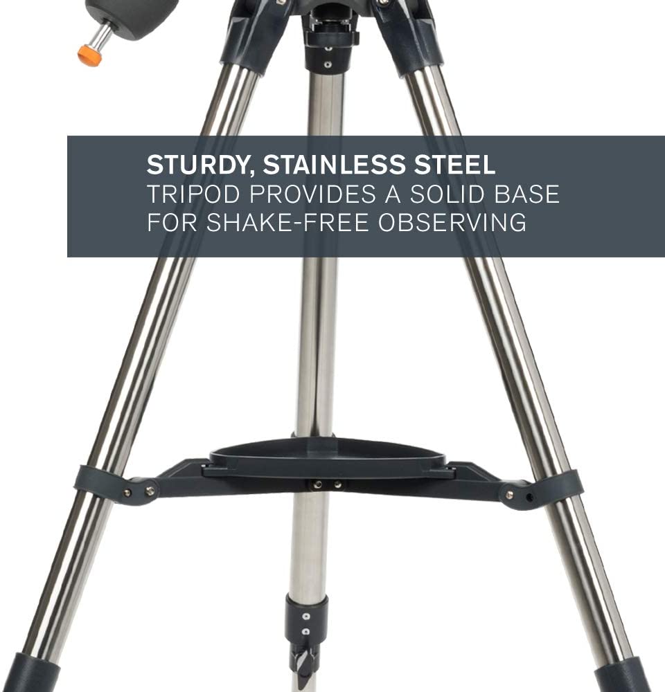 Celestron - AstroMaster 130EQ  - Telescope Reflector 130 recension och pris