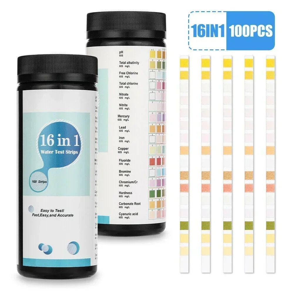 16 In 1 Drinking Water Test Ki - Water Testing Kit recension och pris