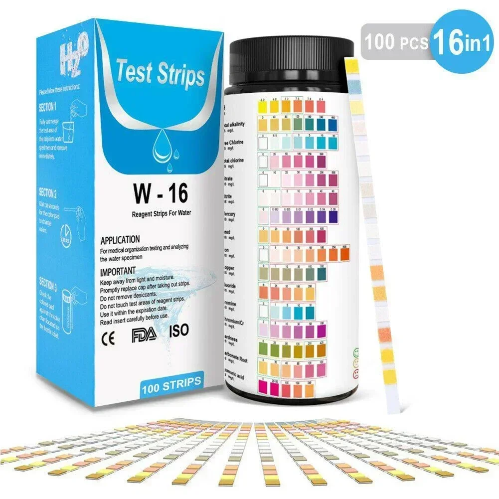 16 In 1 Drinking Water Test Ki - Water Testing Kit recension och pris