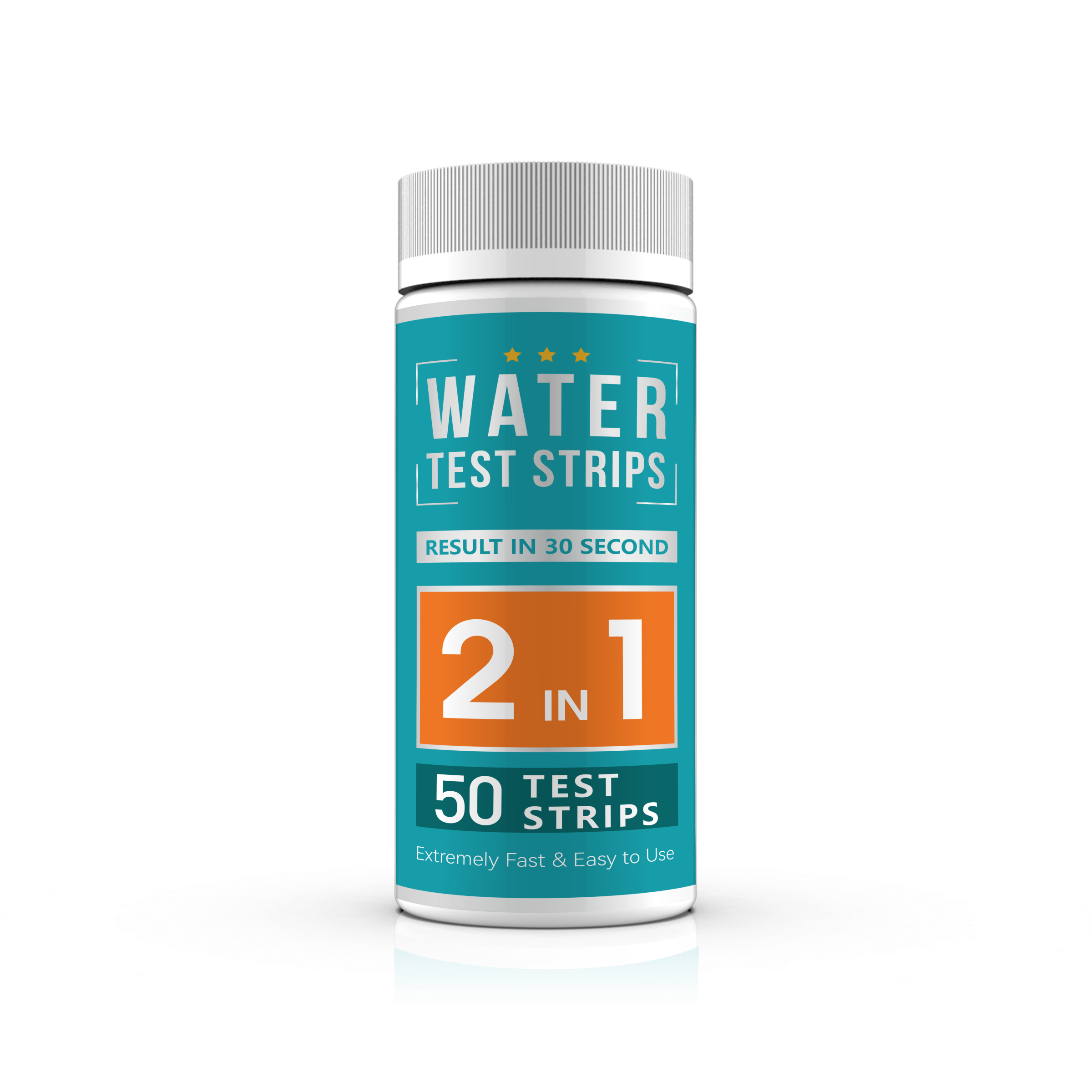 2 in 1 Water Test Strips 50PCS - Water Testing Kit recension och pris