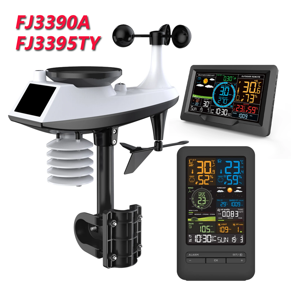 FJ3395TY /FJ3390A Weather Stat - Weather Station Indoor recension och pris