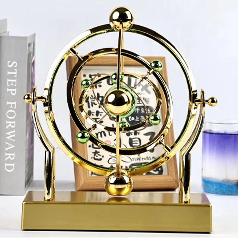 Rotating Solar System Desk Dec - Solar System Orrery recension och pris