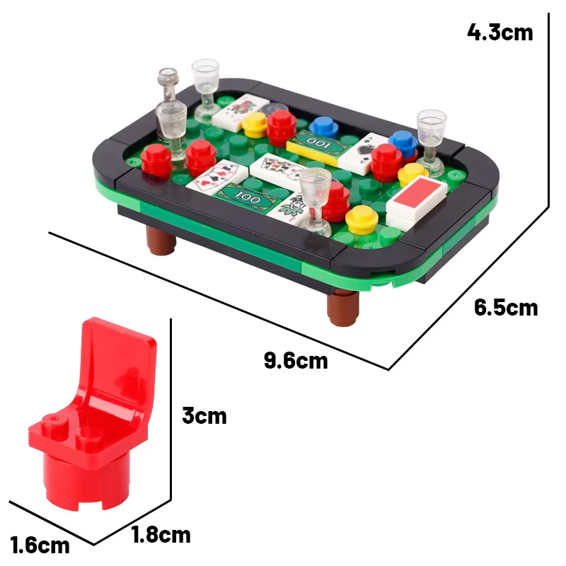 MOC Scene Accessories Building - Science Olympiad recension och pris