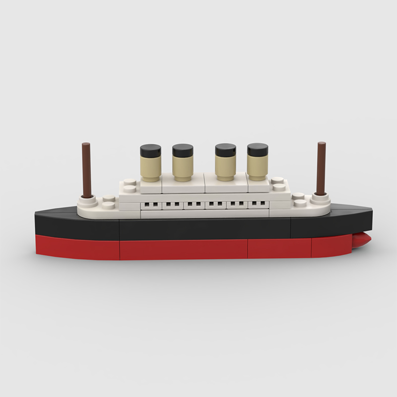 Titanic Cruise Ship Model Buil - Science Olympiad recension och pris