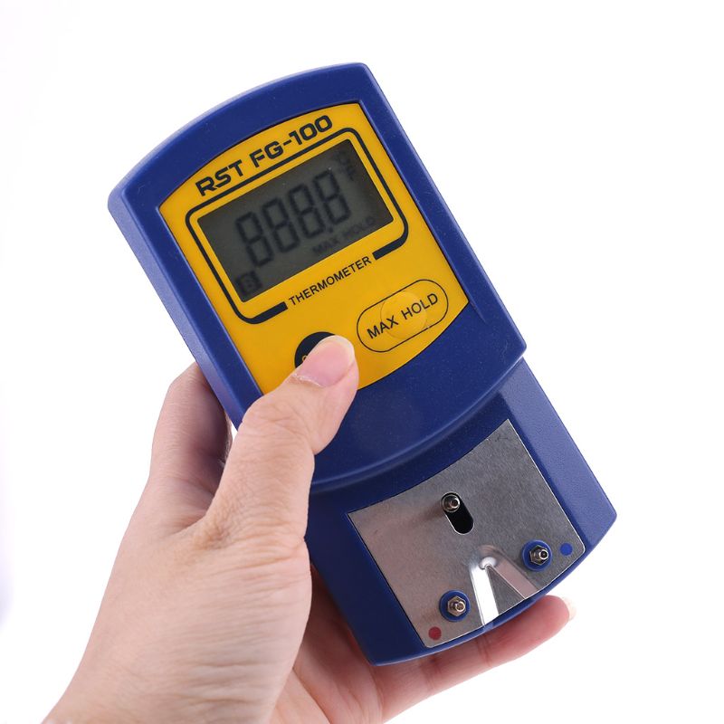 Tip Soldering Iron Temperature - Weather Station Indoor recension och pris