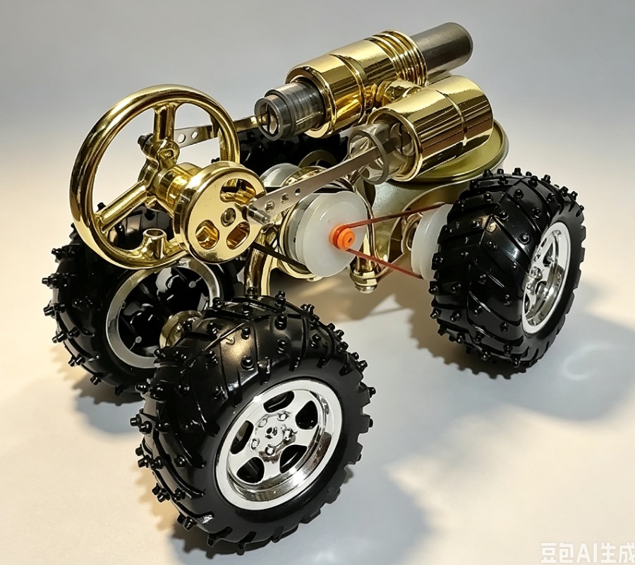 Mini External Combustion Engin - Science Toys recension och pris