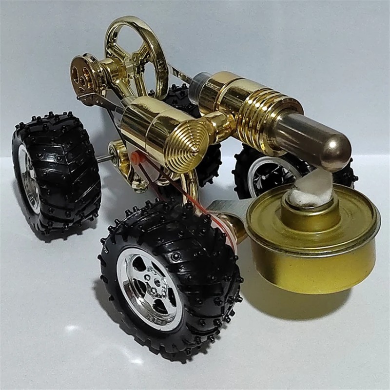 Mini External Combustion Engin - Science Toys recension och pris