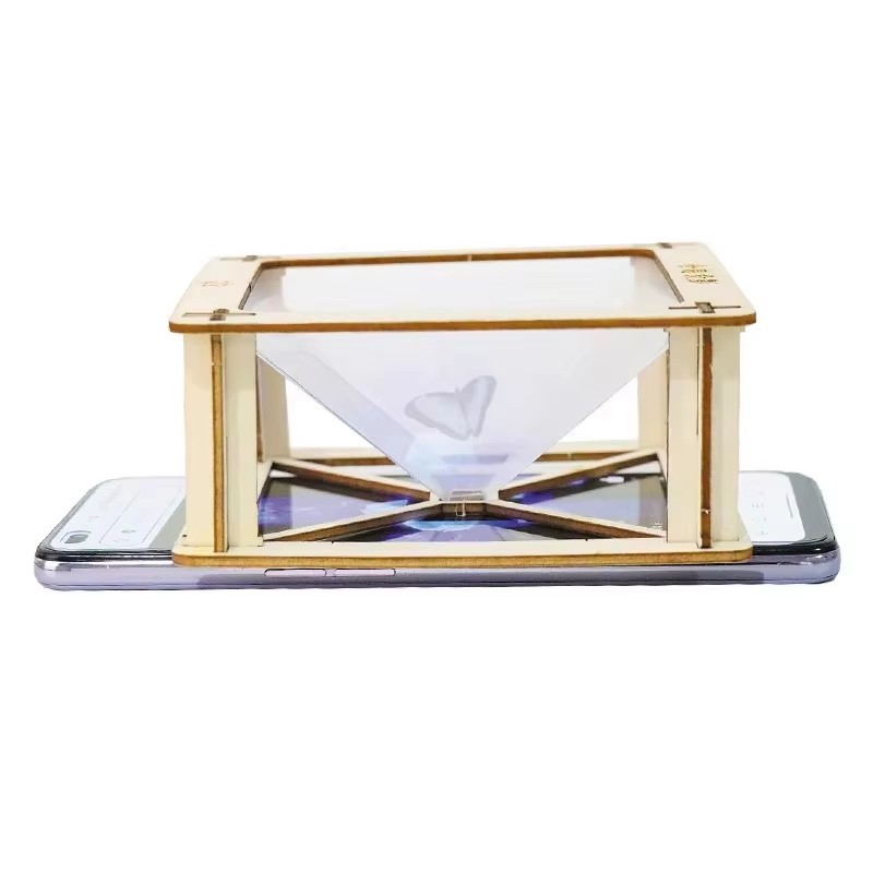 DIY 3D Holographic Projector K - Science Hobby Kit recension och pris