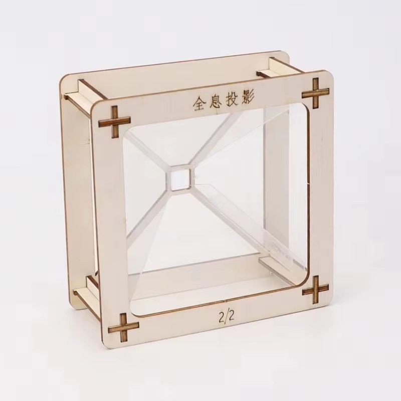 DIY 3D Holographic Projector K - Science Hobby Kit recension och pris
