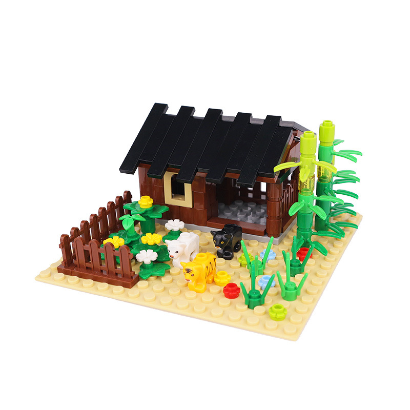 Farm MOC Building Blocks Anima - Science Olympiad recension och pris