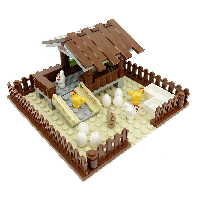 Farm MOC Building Blocks Anima - Science Olympiad recension och pris