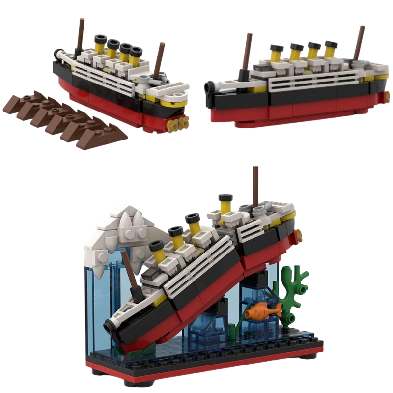 Titanic Break In Half With Cas - Science Olympiad recension och pris