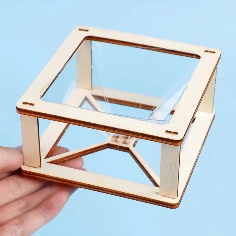 DIY 3D Holographic Projector K - Science Project recension och pris